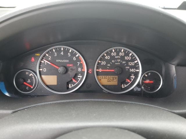 5N1AR18W16C663038 - 2006 NISSAN PATHFINDER LE SILVER photo 9