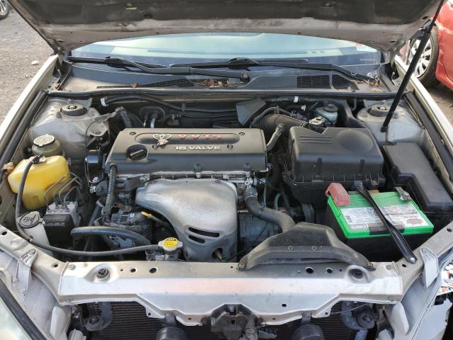 JTDBE32KX40266903 - 2004 TOYOTA CAMRY LE GOLD photo 11