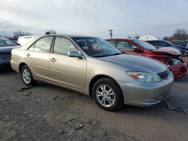 JTDBE32KX40266903 - 2004 TOYOTA CAMRY LE GOLD photo 4