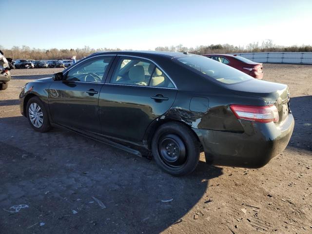 4T1BF3EKXAU566711 - 2010 TOYOTA CAMRY BASE GREEN photo 2