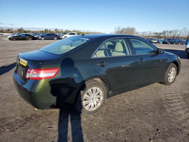 4T1BF3EKXAU566711 - 2010 TOYOTA CAMRY BASE GREEN photo 3