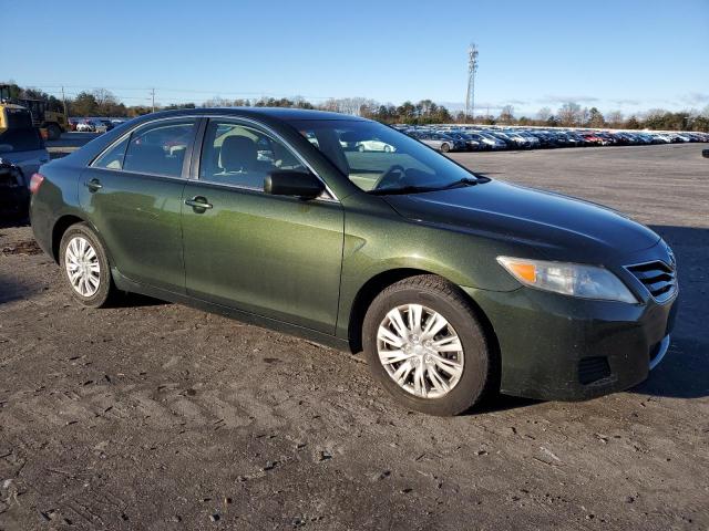 4T1BF3EKXAU566711 - 2010 TOYOTA CAMRY BASE GREEN photo 4