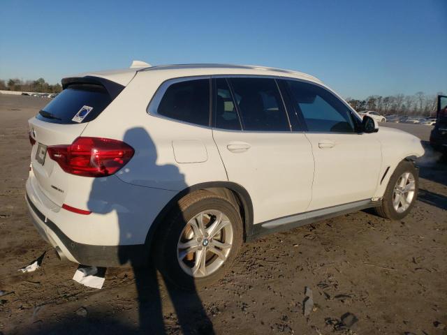 5UXTR7C52KLF25065 - 2019 BMW X3 SDRIVE30I WHITE photo 3