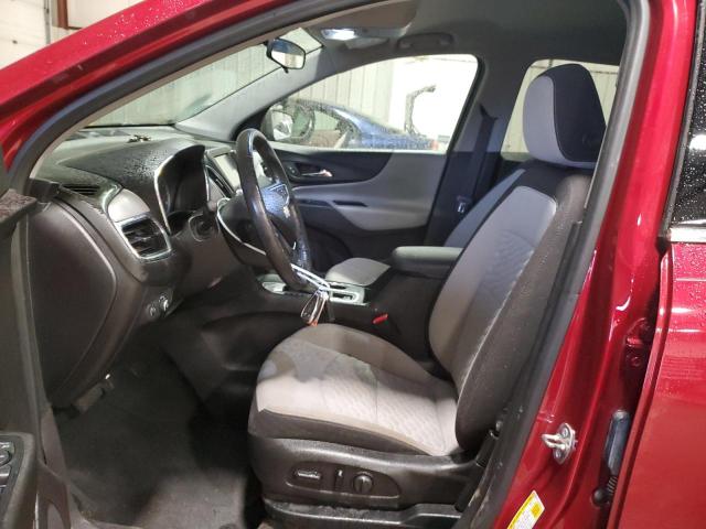 3GNAXJEV3JS569078 - 2018 CHEVROLET EQUINOX LT RED photo 7