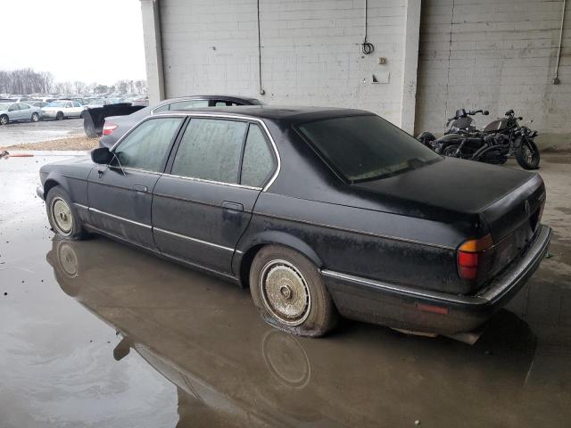 WBAGC8316KDC75053 - 1989 BMW 750 IL BLACK photo 2