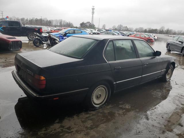 WBAGC8316KDC75053 - 1989 BMW 750 IL BLACK photo 3
