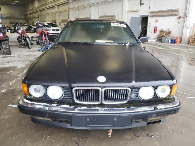 WBAGC8316KDC75053 - 1989 BMW 750 IL BLACK photo 5