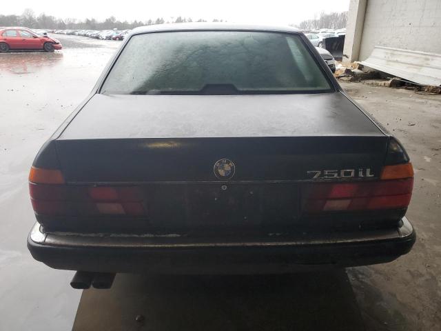 WBAGC8316KDC75053 - 1989 BMW 750 IL BLACK photo 6