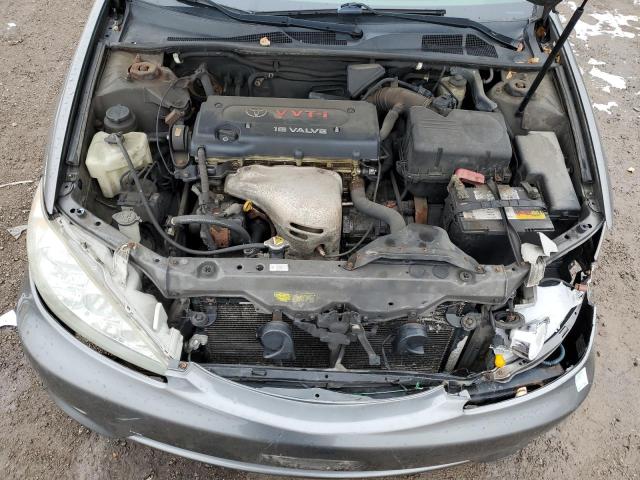 4T1BE32K75U955500 - 2005 TOYOTA CAMRY LE GRAY photo 11