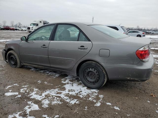 4T1BE32K75U955500 - 2005 TOYOTA CAMRY LE GRAY photo 2