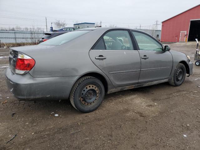 4T1BE32K75U955500 - 2005 TOYOTA CAMRY LE GRAY photo 3