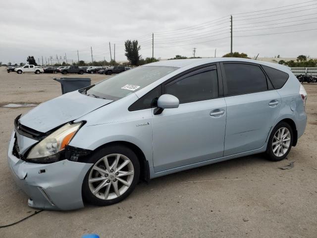 2012 TOYOTA PRIUS V, 