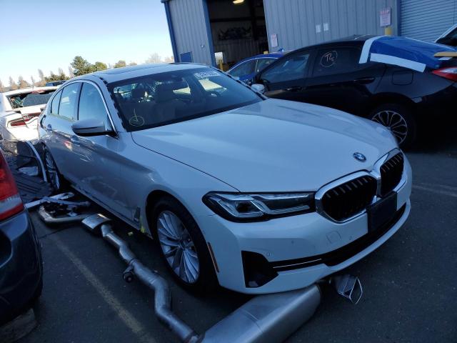 WBA53BJ07MWX12450 - 2021 BMW 540 I WHITE photo 4