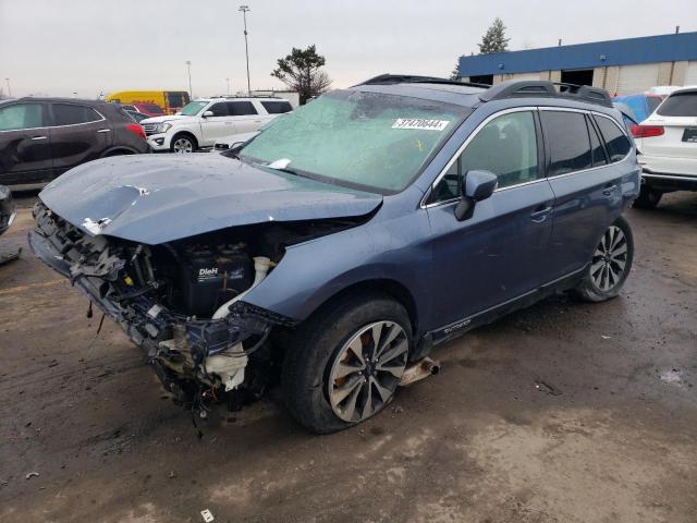 2017 SUBARU OUTBACK 2.5I LIMITED, 