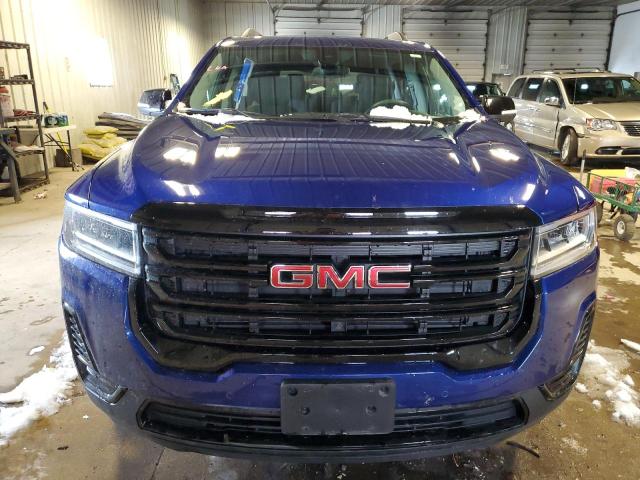 1GKKNRL44PZ122173 - 2023 GMC ACADIA SLE BLUE photo 5