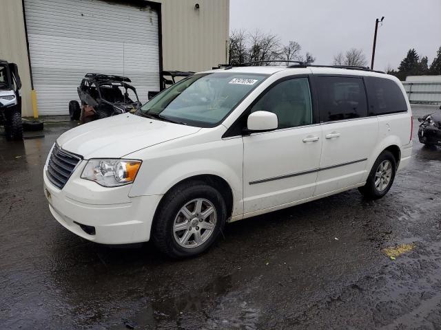 2A4RR5D14AR152815 - 2010 CHRYSLER TOWN & COU TOURING WHITE photo 1