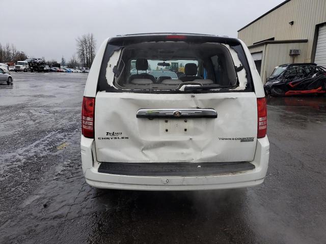 2A4RR5D14AR152815 - 2010 CHRYSLER TOWN & COU TOURING WHITE photo 6