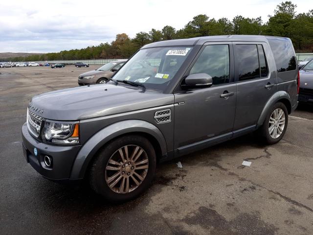 SALAK2V61EA728167 - 2014 LAND ROVER LR4 HSE LUXURY GRAY photo 1