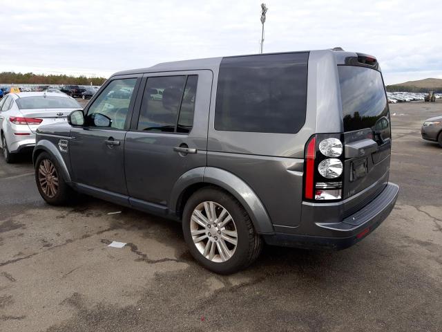 SALAK2V61EA728167 - 2014 LAND ROVER LR4 HSE LUXURY GRAY photo 2