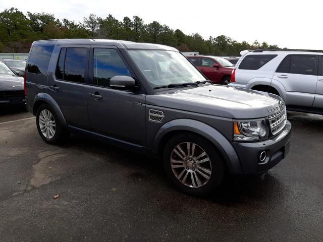 SALAK2V61EA728167 - 2014 LAND ROVER LR4 HSE LUXURY GRAY photo 4