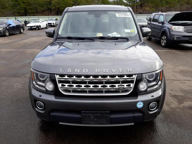 SALAK2V61EA728167 - 2014 LAND ROVER LR4 HSE LUXURY GRAY photo 5