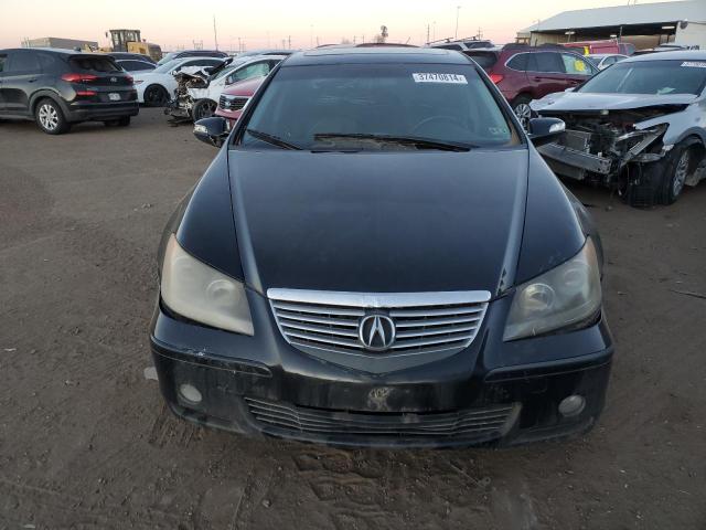 JH4KB16535C005659 - 2005 ACURA RL BLACK photo 5