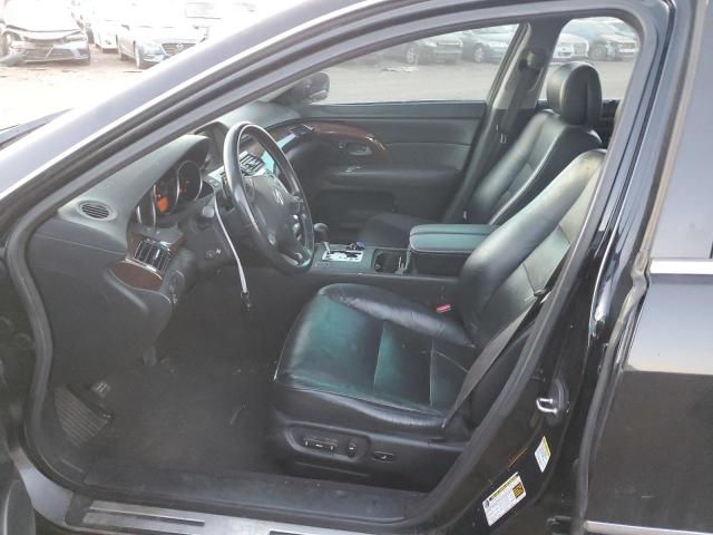 JH4KB16535C005659 - 2005 ACURA RL BLACK photo 7