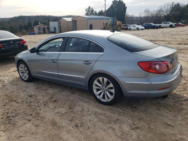 WVWMN7AN7CE541088 - 2012 VOLKSWAGEN CC SPORT BLUE photo 2