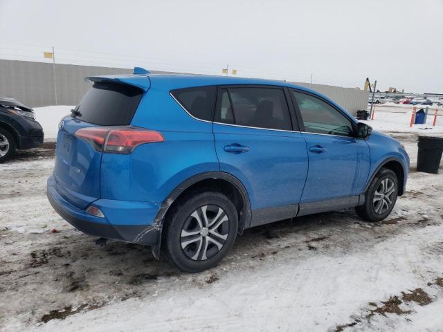 2T3ZFREV1JW475538 - 2018 TOYOTA RAV4 LE Mavi foto 3