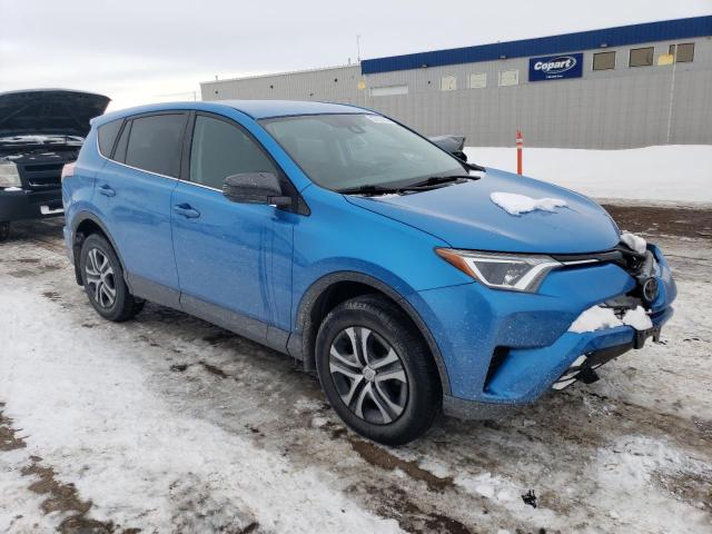 2T3ZFREV1JW475538 - 2018 TOYOTA RAV4 LE Mavi foto 4