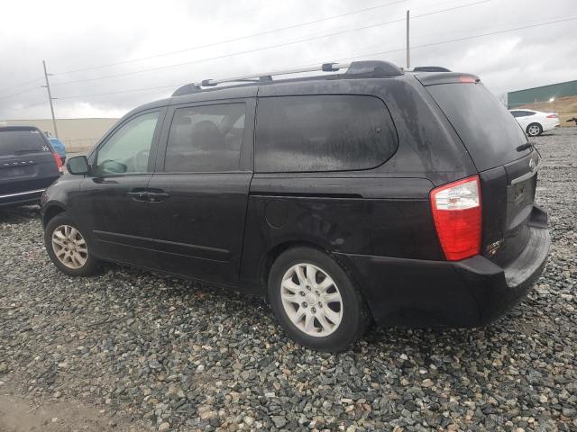 KNDMB233066028934 - 2006 KIA SEDONA EX BLACK photo 2