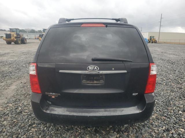 KNDMB233066028934 - 2006 KIA SEDONA EX BLACK photo 6