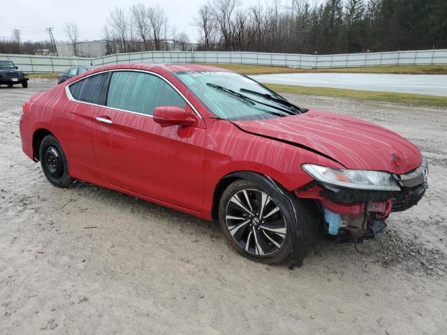 1HGCT1B79HA002101 - 2017 HONDA ACCORD EX RED photo 4