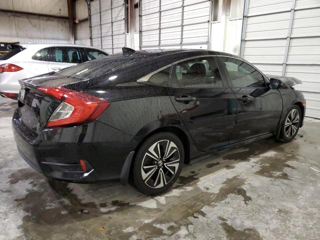 19XFC1F78HE014808 - 2017 HONDA CIVIC EXL 黑色 照片 3