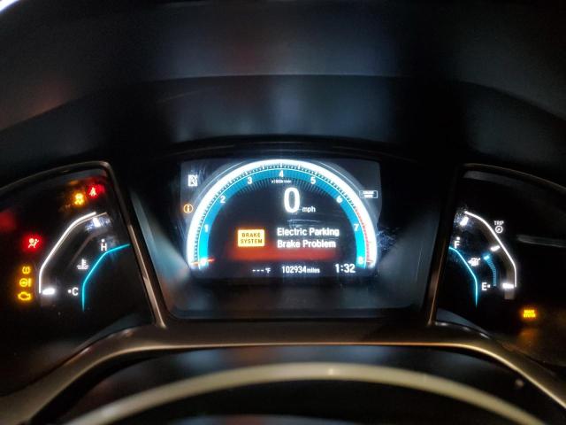 19XFC1F78HE014808 - 2017 HONDA CIVIC EXL 黑色 照片 9