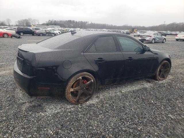 1G6DA5EY7B0167844 - 2011 CADILLAC CTS BLACK photo 3