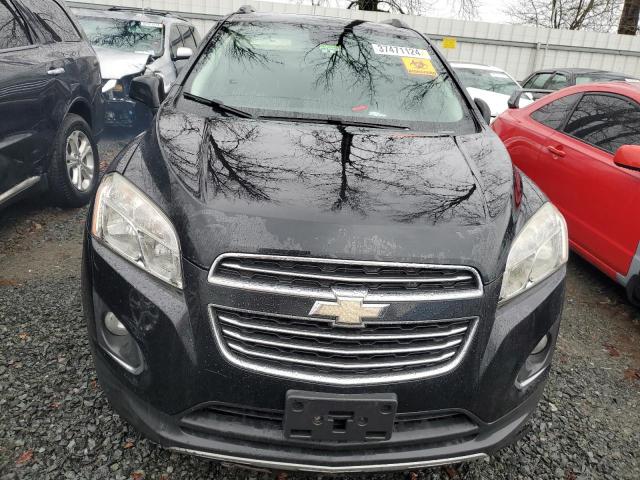 3GNCJTSB0FL239299 - 2015 CHEVROLET TRAX LTZ BLACK photo 5