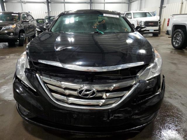 5NPEC4AC8DH683250 - 2013 HYUNDAI SONATA SE BLACK photo 5