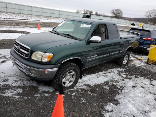5TBBT4414YS040612 - 2000 TOYOTA TUNDRA ACCESS CAB 绿色 照片 1