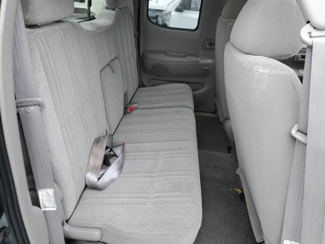 5TBBT4414YS040612 - 2000 TOYOTA TUNDRA ACCESS CAB 绿色 照片 10