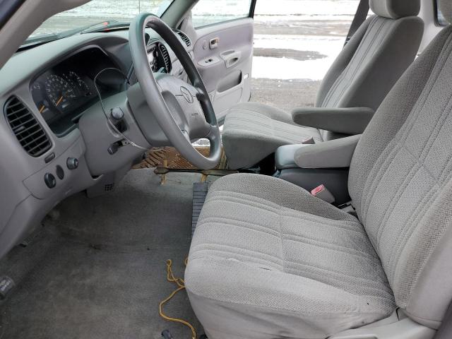5TBBT4414YS040612 - 2000 TOYOTA TUNDRA ACCESS CAB 绿色 照片 7