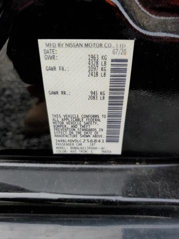 1N4BL4DV0LC256841 - 2020 NISSAN ALTIMA SV GRAY photo 12