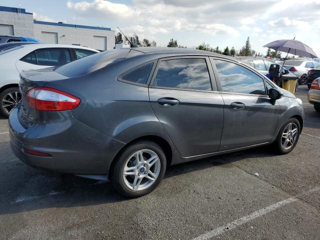 3FADP4BJ9HM118573 - 2017 FORD FIESTA SE GRAY photo 3