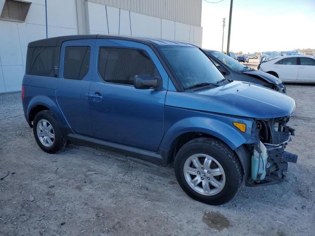 5J6YH18758L013656 - 2008 HONDA ELEMENT EX BLUE photo 4