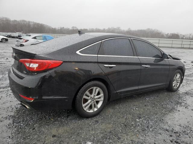 5NPE24AA8FH137746 - 2015 HYUNDAI SONATA ECO BLACK photo 3