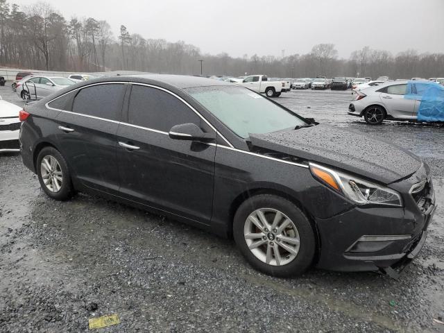 5NPE24AA8FH137746 - 2015 HYUNDAI SONATA ECO BLACK photo 4