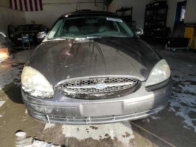 1FAFP55UX2G175404 - 2002 FORD TAURUS SES GRAY photo 5