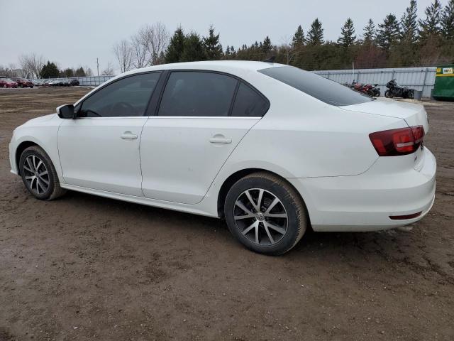 3VWD67AJ7GM394858 - 2016 VOLKSWAGEN JETTA SE WHITE photo 2