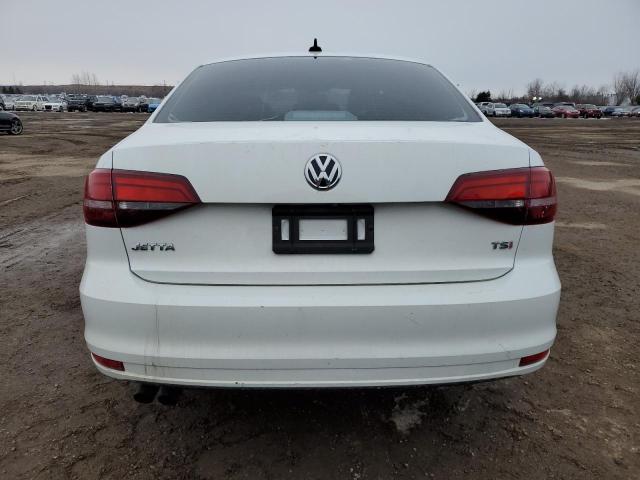 3VWD67AJ7GM394858 - 2016 VOLKSWAGEN JETTA SE WHITE photo 6