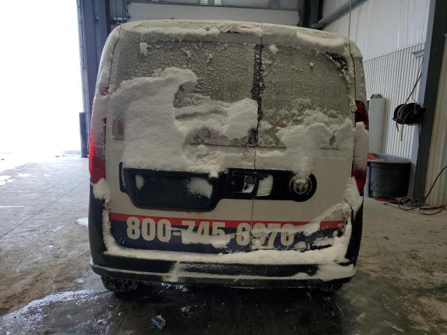 ZFBERFAT3G6B46669 - 2016 RAM PROMASTER თეთრი ფოტო 6